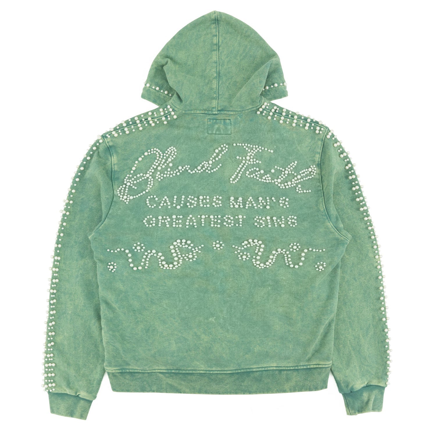 F5245 Blind Faith Hoodie Set - Green