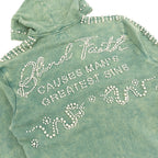 F5245 Blind Faith Hoodie Set - Green