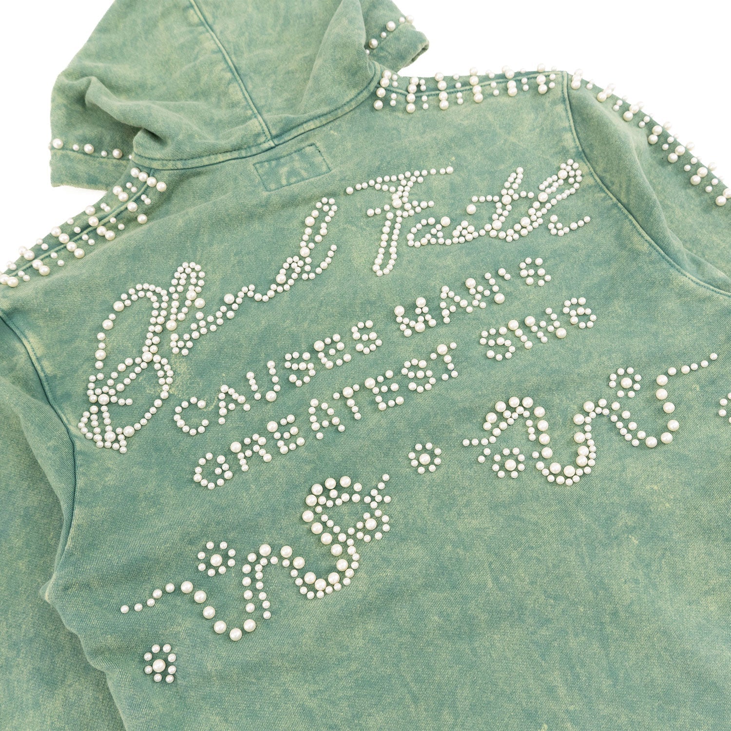 F5245 Blind Faith Hoodie Set - Green