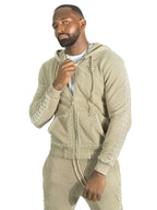 F5245 Blind Faith Hoodie Set - Mocha