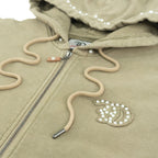 F5245 Blind Faith Hoodie Set - Mocha