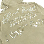 F5245 Blind Faith Hoodie Set - Mocha
