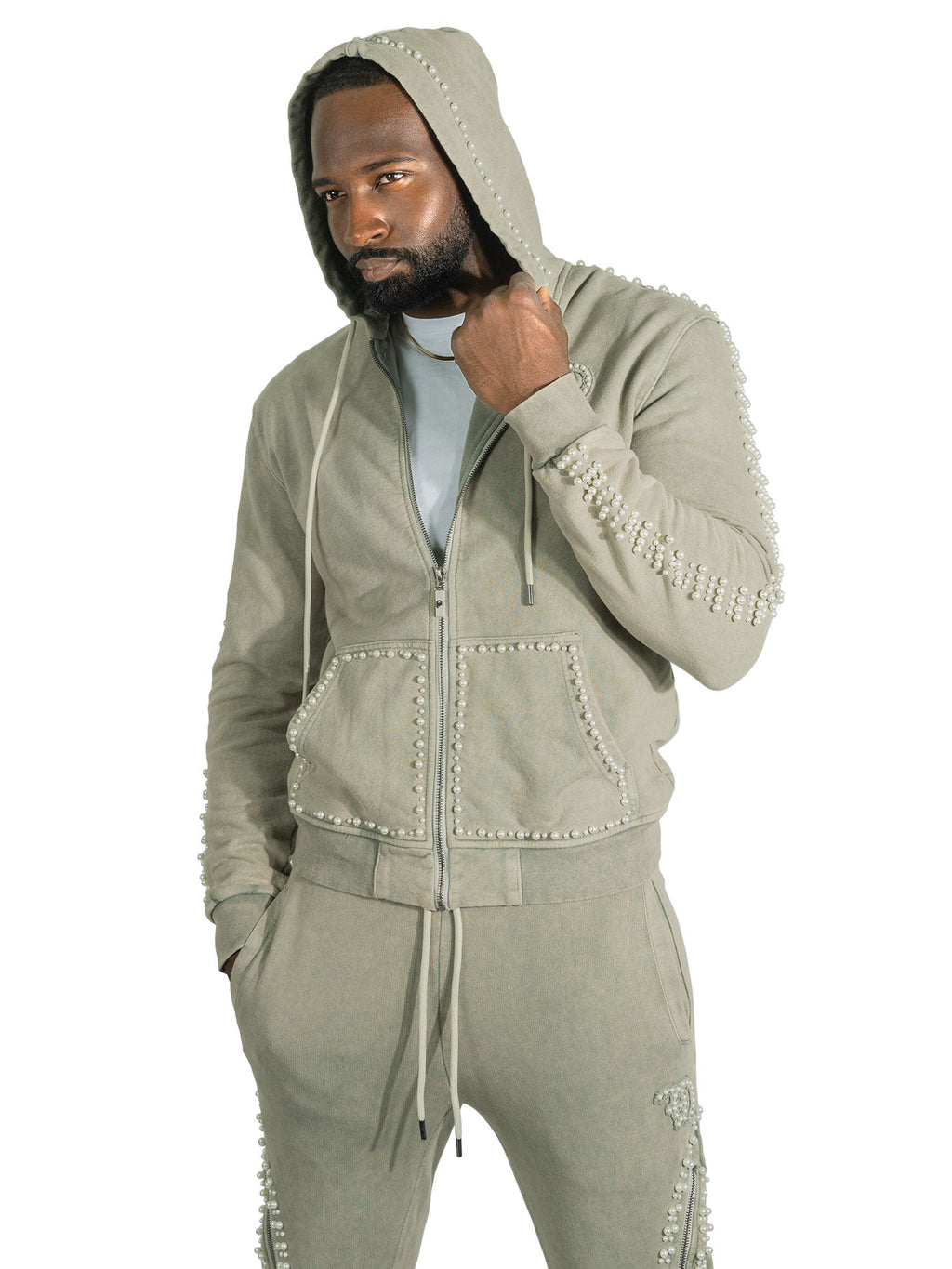 F5245 Blind Faith Hoodie Set - Oat