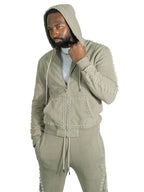 F5245 Blind Faith Hoodie Set - Oat