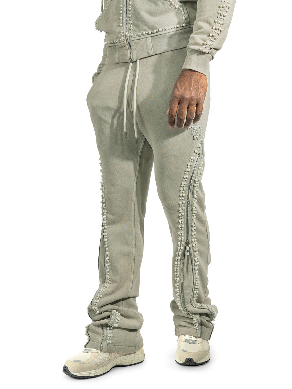 F5245 Blind Faith Hoodie Set - Oat