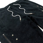 F5710 Loyalty Zip-up Set - Black