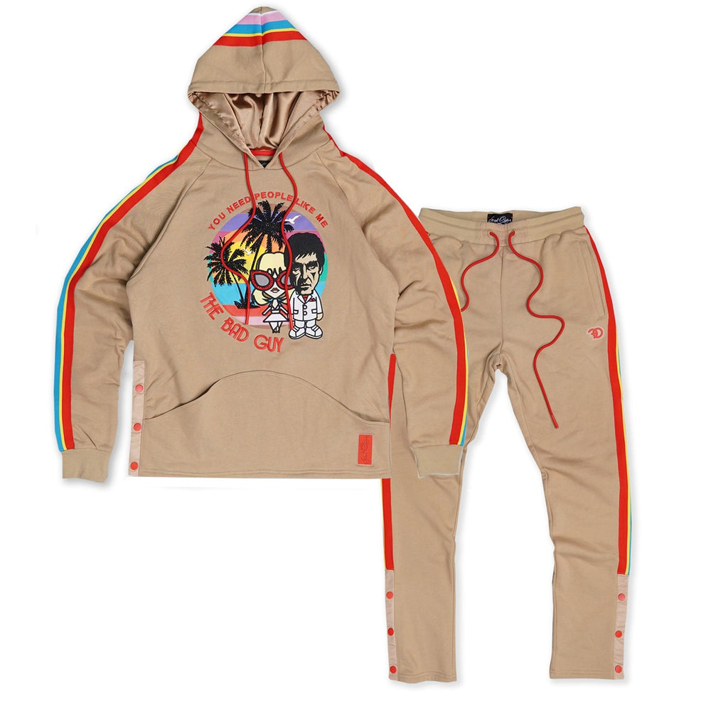 F5728 & F6728 Frost Bad Guy Fleece Set Up - Khaki