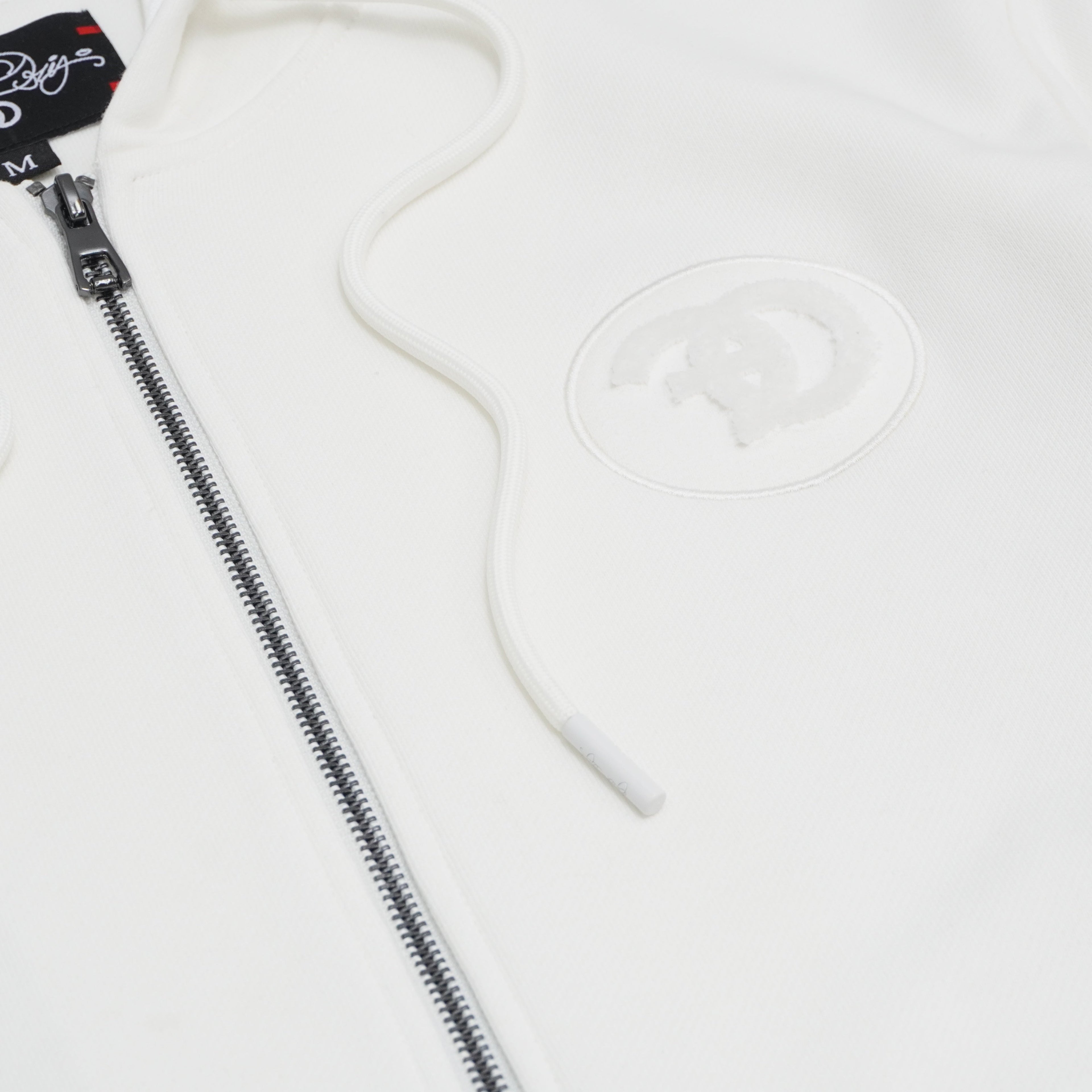 F5735 Frost Essential Fleece Hoodie - White