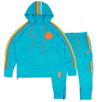 F5750 & F6350 - Frost No Feelings Fleece/Nylon Set - Blue