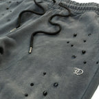 F187 Bellucci Hoodie Set - Black