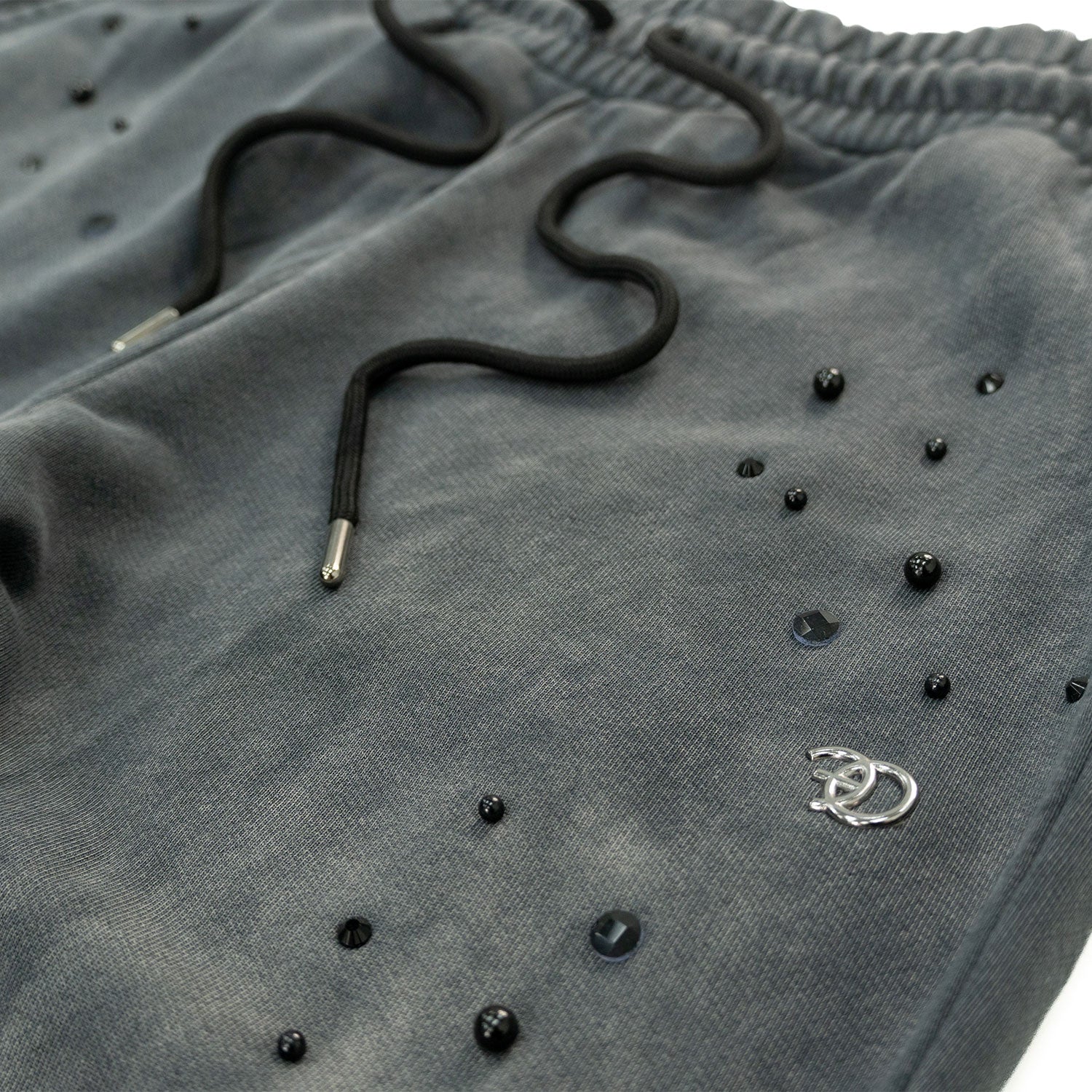 F187 Bellucci Hoodie Set - Black