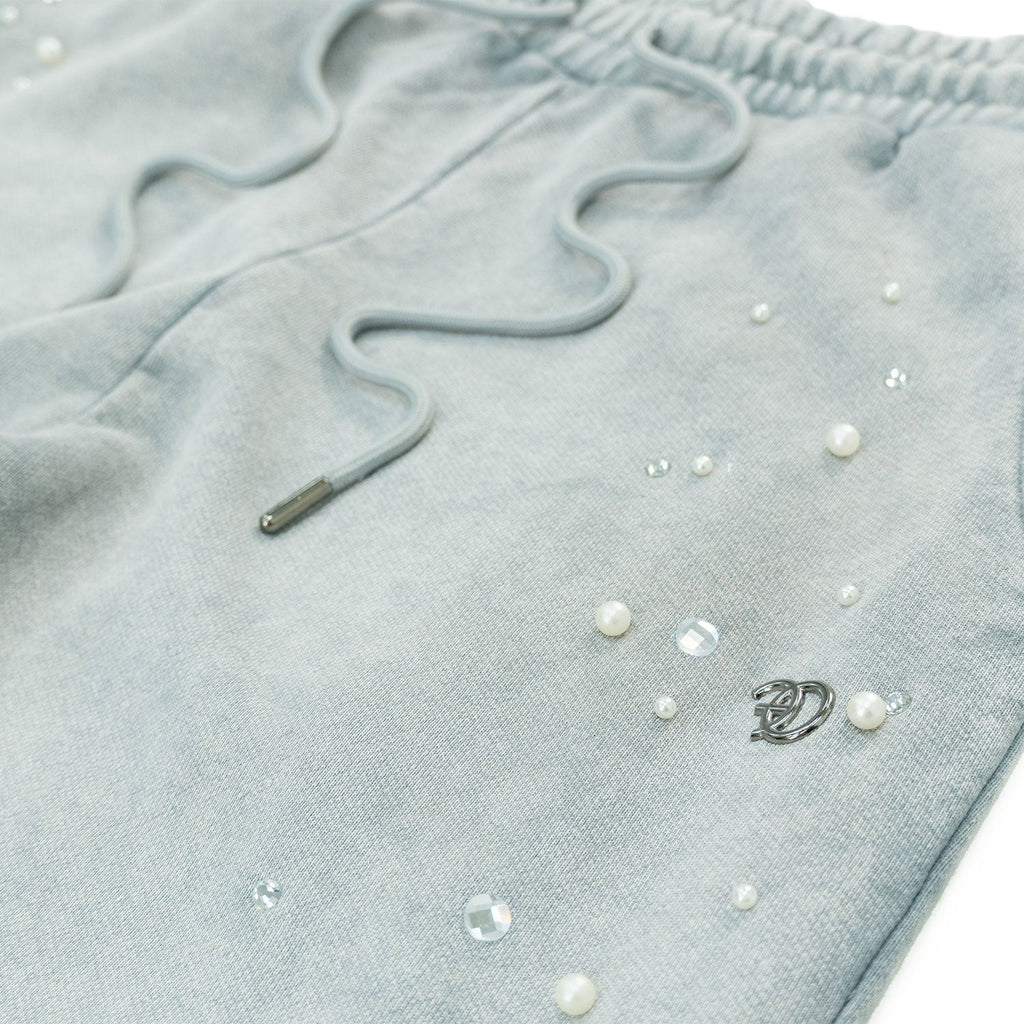 F187 Bellucci Hoodie Set - Gray