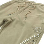 F5245 Blind Faith Hoodie Set - Mocha