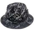 M016 Rinaldi Denim Bucket Hat - Black