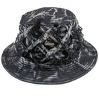 M016 Rinaldi Denim Bucket Hat - Black