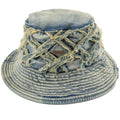 M016 Rinaldi Denim Bucket Hat - Dirt