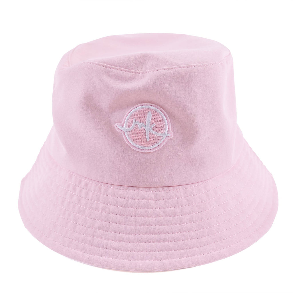 M033 Colton Nylon Bucket Hat - Pink