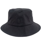 M034 Adorni Nylon Bucket Hat - Black