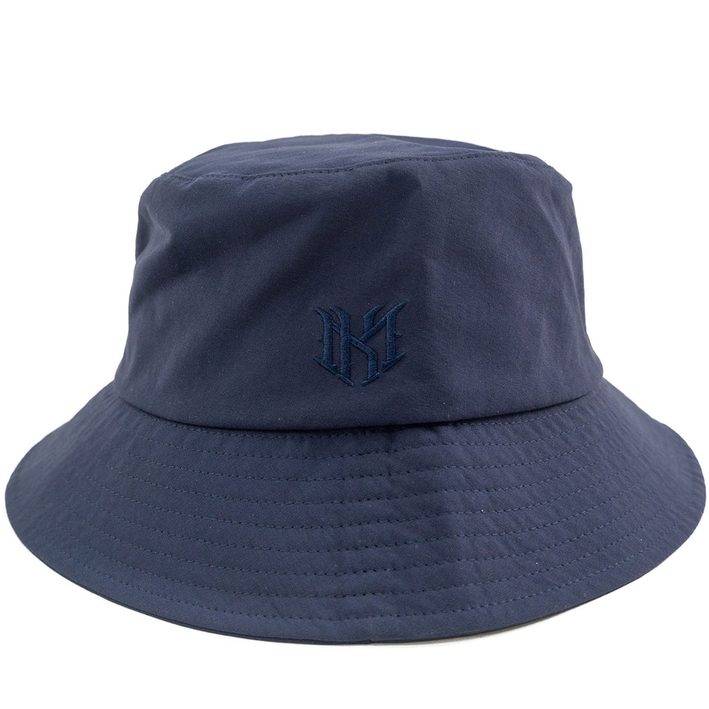M034 Adorni Nylon Bucket Hat - Navy