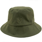 M034 Adorni Nylon Bucket Hat - Olive