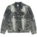 M1000 Prego Denim Jacket - Black Wash