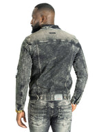 M1000 Prego Denim Jacket - Black Wash