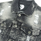 M1000 Prego Denim Jacket - Black Wash