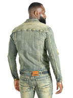 M1000 Prego Denim Jacket - Dirt