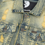 M1000 Prego Denim Jacket - Dirt