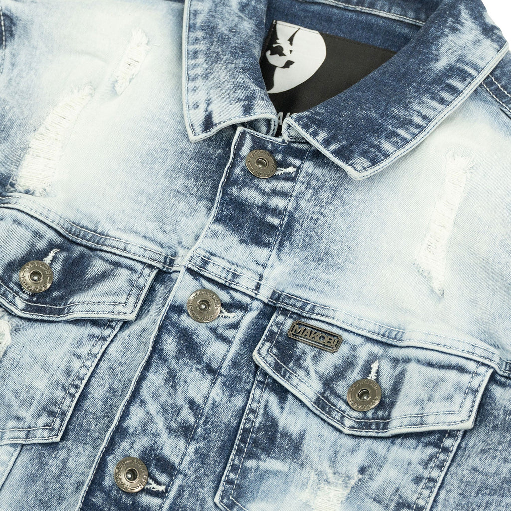 M1000 Prego Denim Jacket - Light Wash