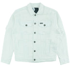M1000 Prego Denim Jacket - White