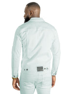 M1000 Prego Denim Jacket - White