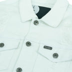 M1000 Prego Denim Jacket - White