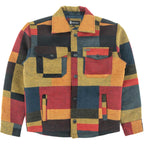 M10011 Mansori Wool Jacket - Navy