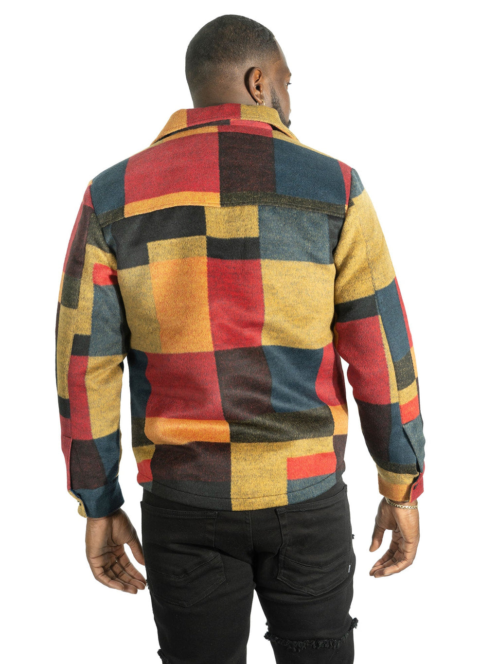 M10011 Mansori Wool Jacket - Navy