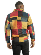 M10011 Mansori Wool Jacket - Navy