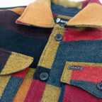 M10011 Mansori Wool Jacket - Navy
