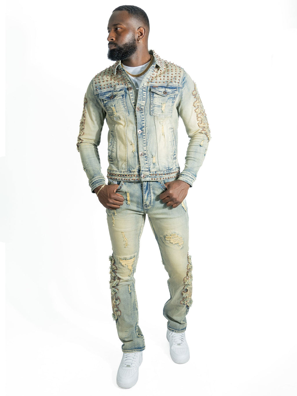 M1013 Positoni Denim - Dirt