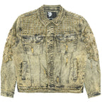 M1013 Positoni Denim - Olive