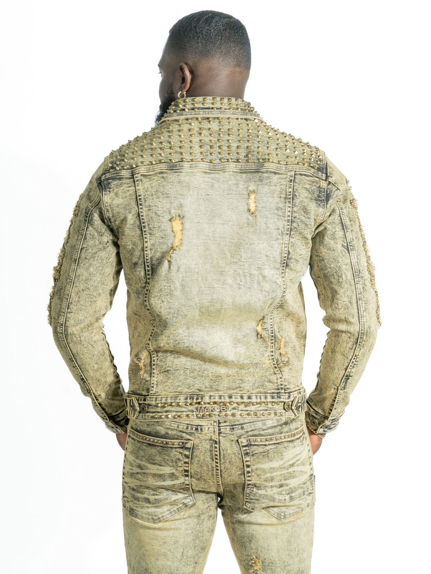 M1013 Positoni Denim - Olive