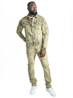 M1013 Positoni Denim - Olive