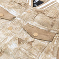 M1022 Positano Jacket - Khaki