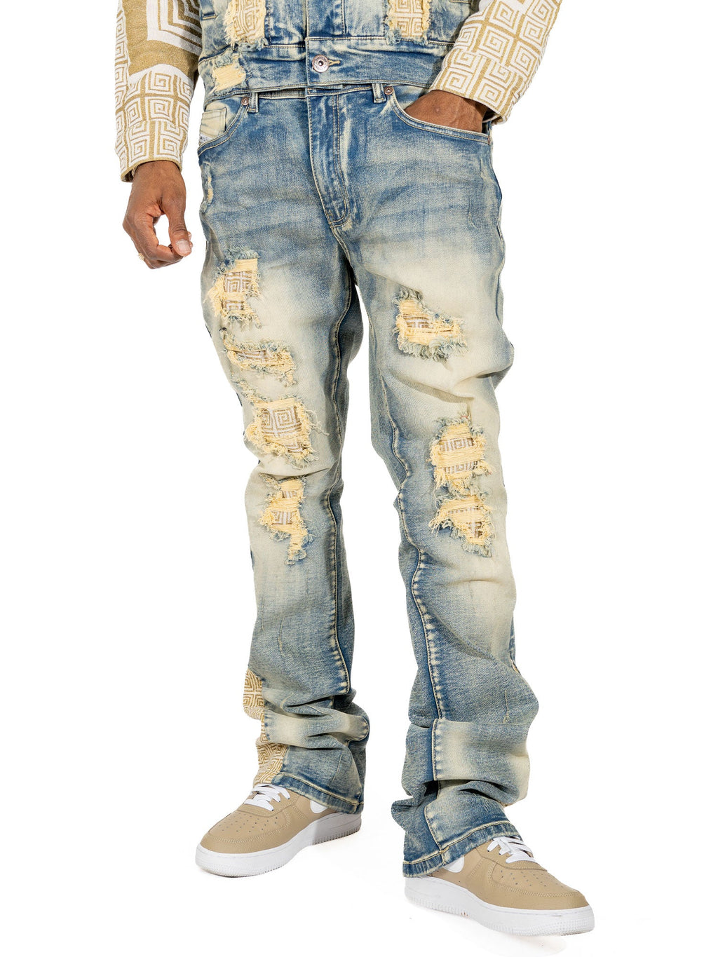M1954 SARTONI STACK JEAN - DIRT (NOT SOLD SEPARATELY - Add M1054 Jacket to your Cart)