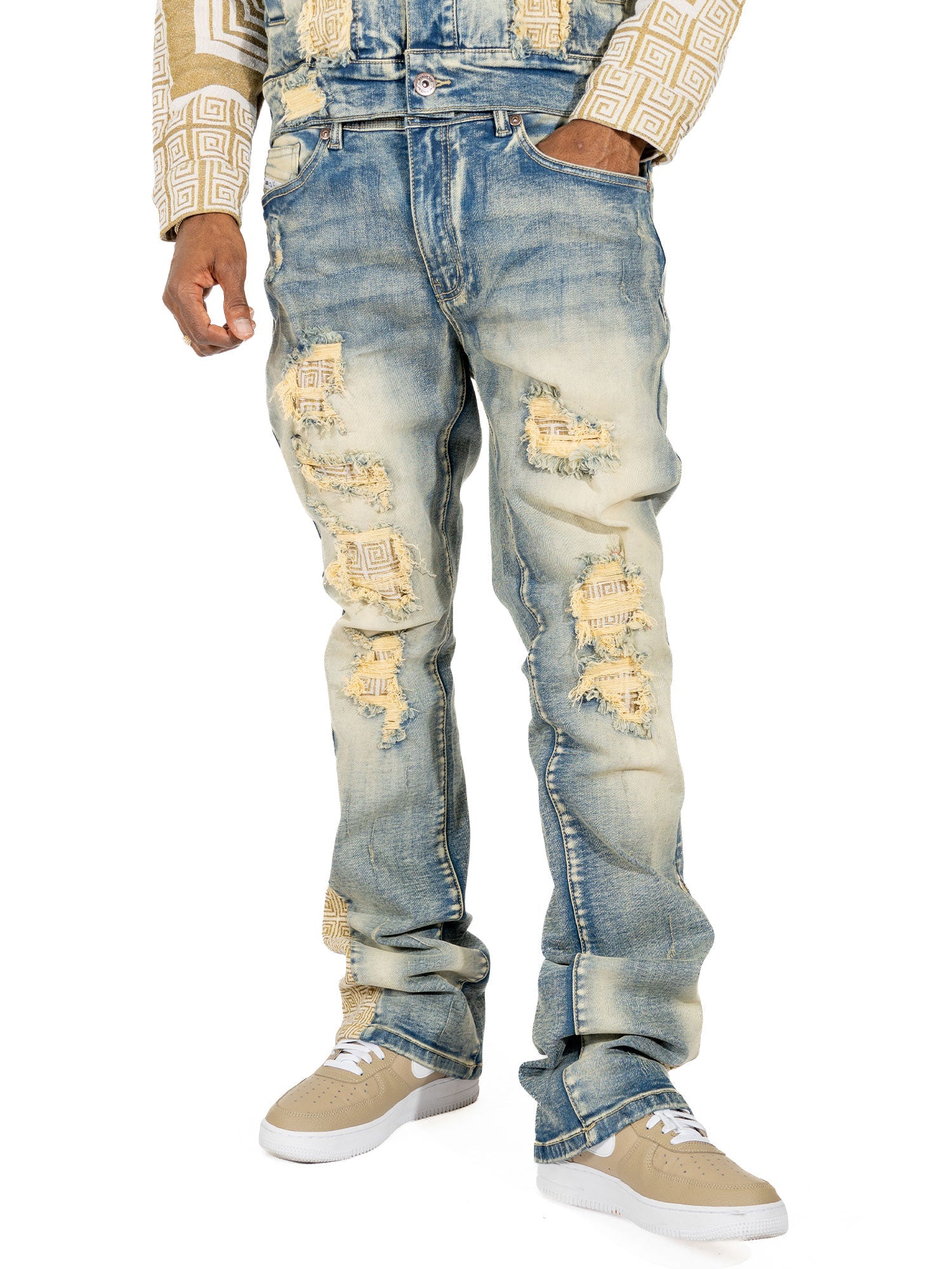 M1954 SARTONI STACK JEAN - DIRT (NOT SOLD SEPARATELY - Add M1054 Jacket to your Cart)