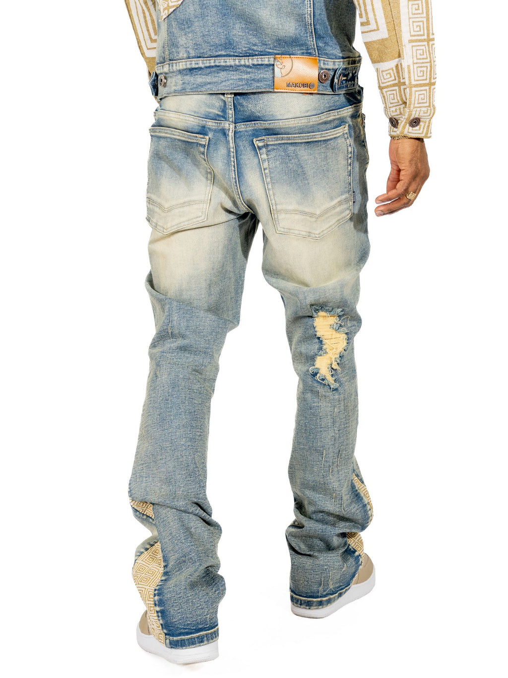 M1954 SARTONI STACK JEAN - DIRT (NOT SOLD SEPARATELY - Add M1054 Jacket to your Cart)