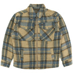 M1058 Gabana 26 Wool Shacket - Khaki
