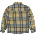 M1058 Gabana 26 Wool Shacket - Khaki
