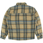 M1058 Gabana 26 Wool Shacket - Khaki