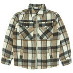 M1058 Gabana 26 Wool Shacket - Natural