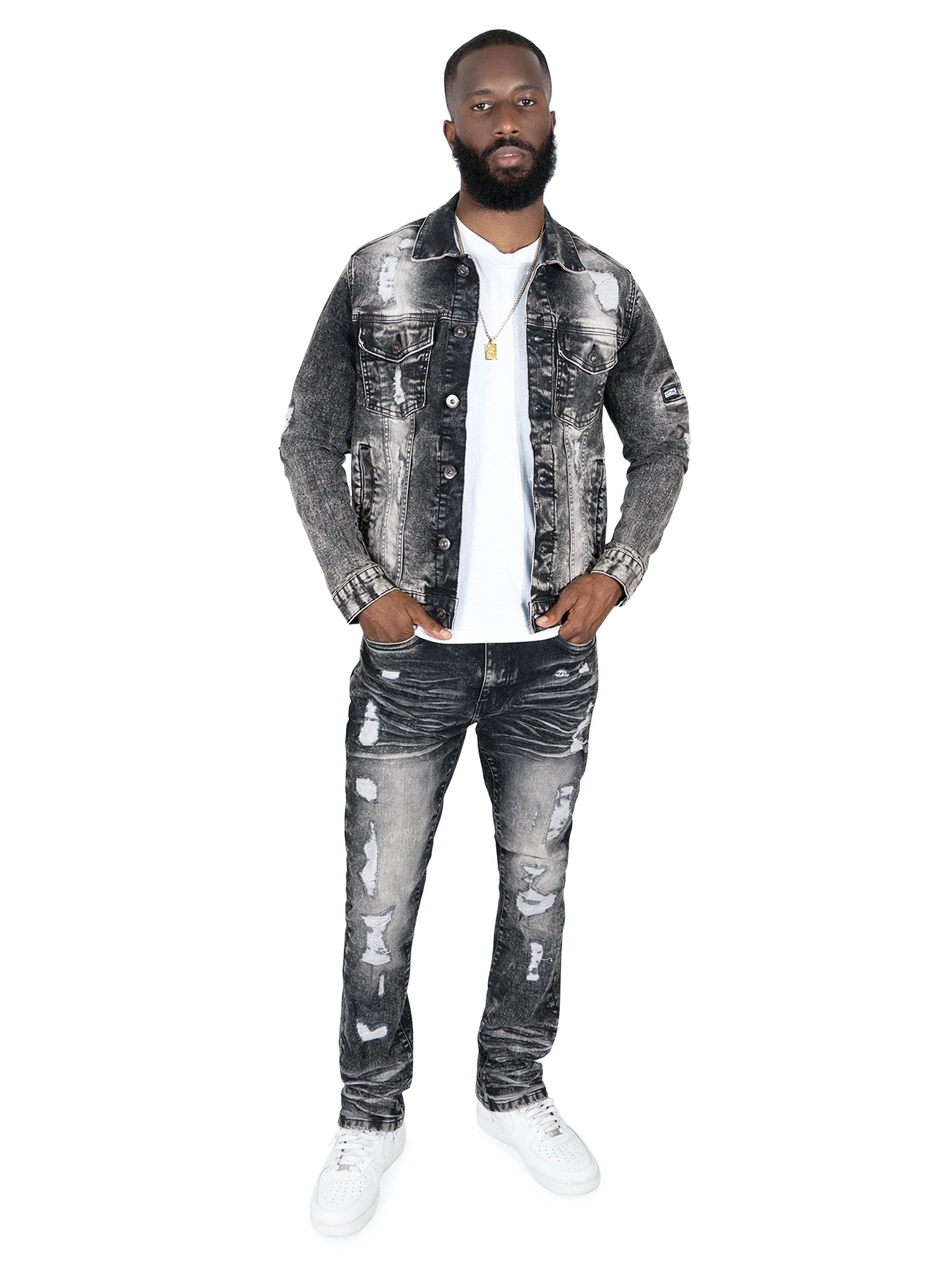 M1979 Moreli Jeans - Black Wash